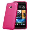 TPU Gel Case for HTC One Shiny Pink (OEM)